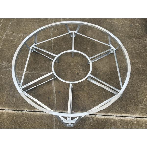Vận chuyển và cẩu lắp bồn inox 7000L đứng